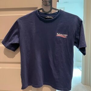 Balenciaga Unisex Kid T-shirt fits 5-6YO